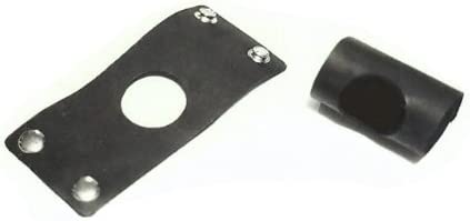 XL Locking Female Butt Plug Harness with Two Detachable Cuffs