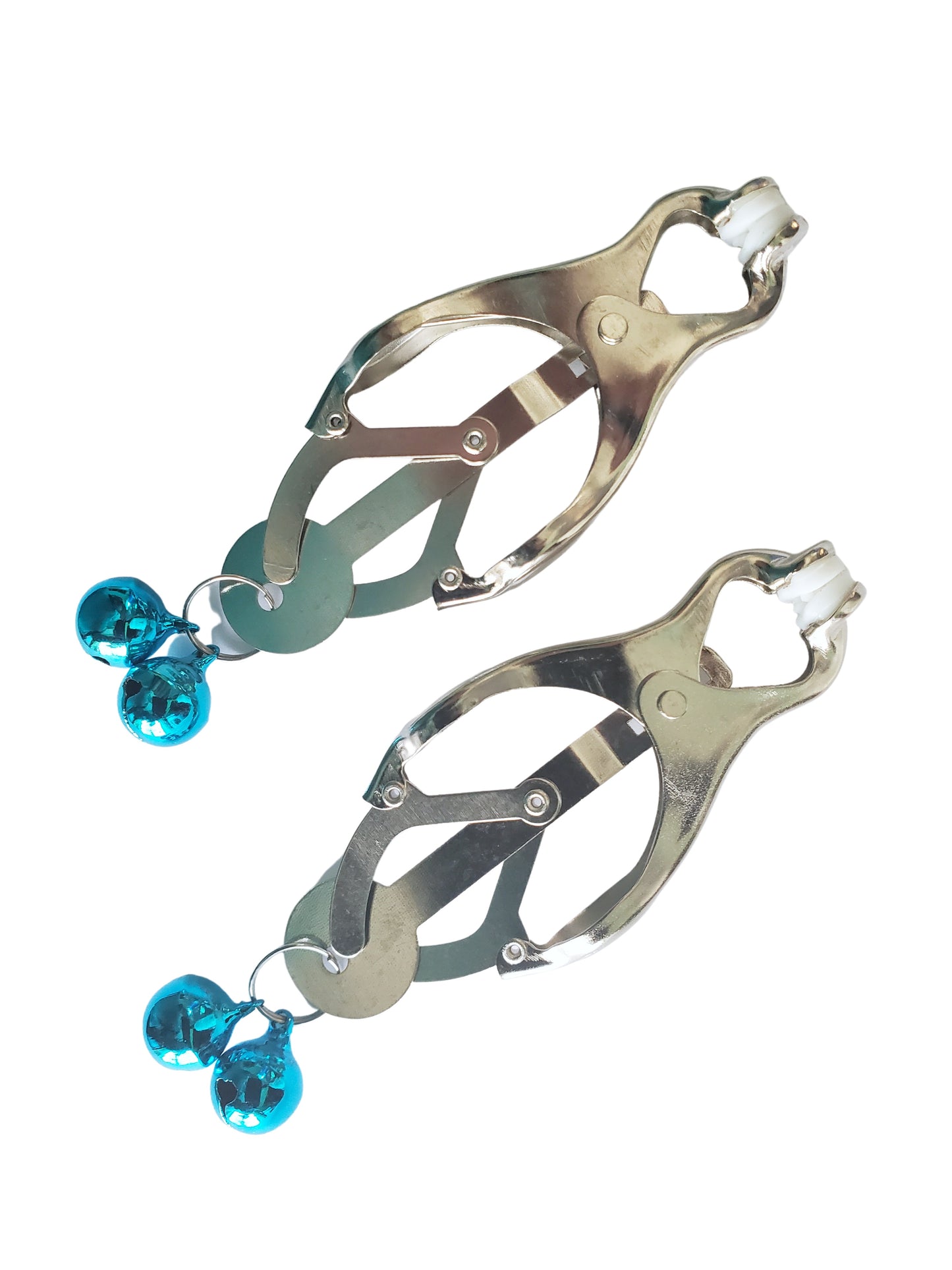 Nipple Clamps - Blue