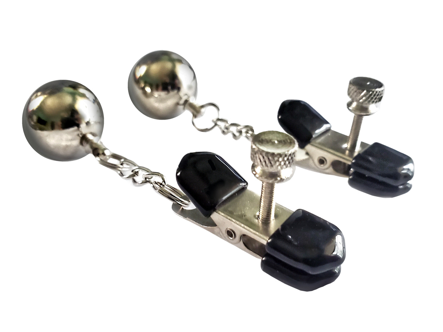 Nipple Clamps - Adjustable Weighted