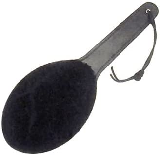 Dungeonware Round Paddle with Fur