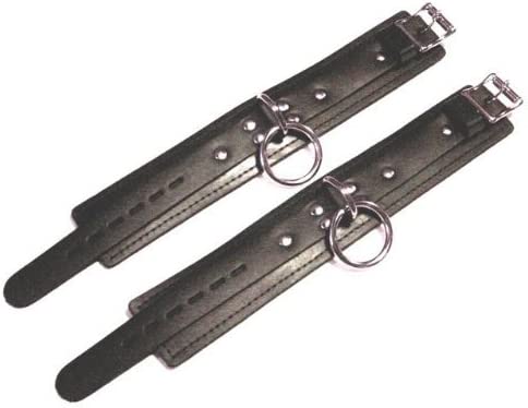 Dungeonware Slimline Ankle Restraints with Fur