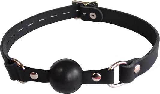 Dungeonware Small Size Ball Gag with Locking Buckle