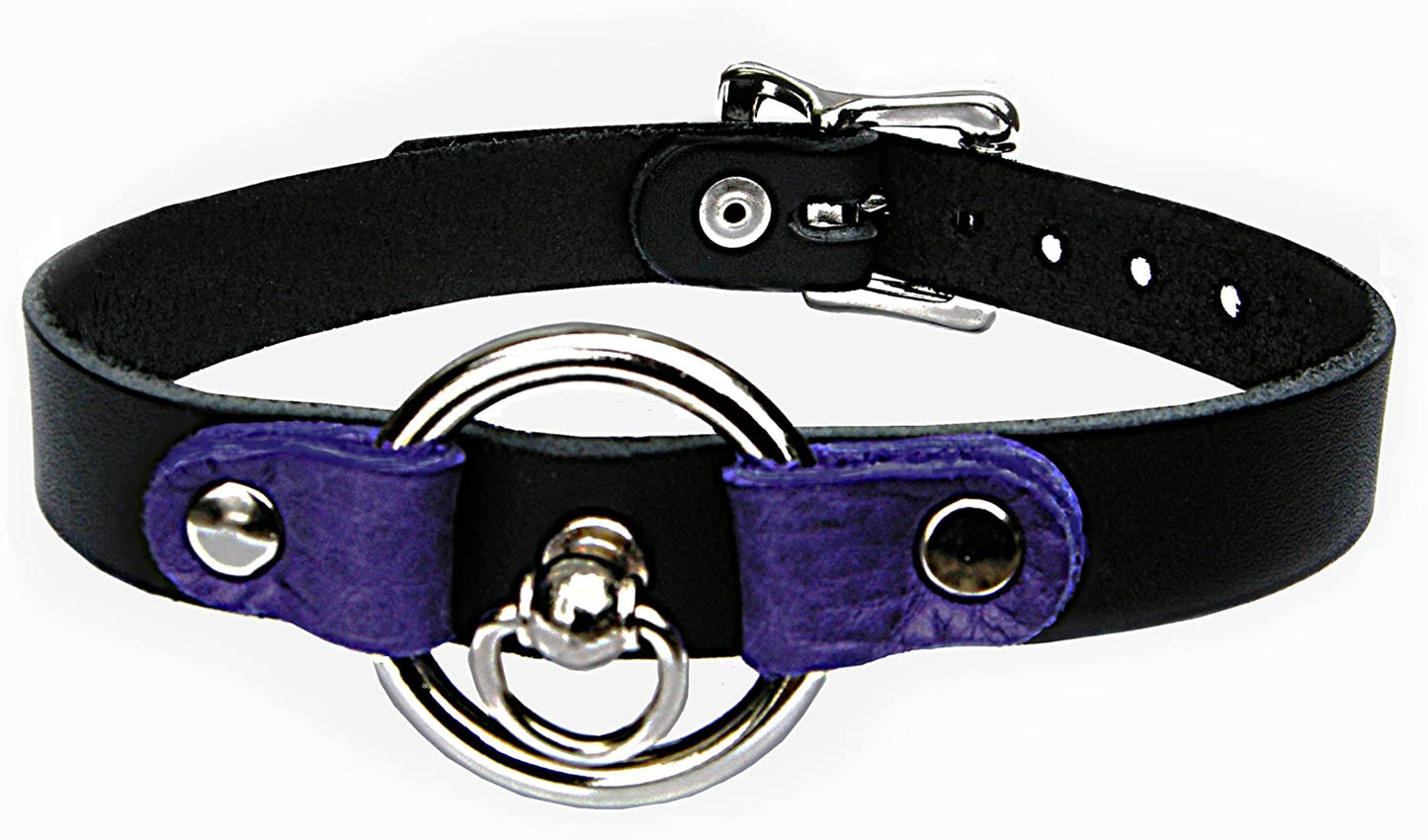 Dungeonware Ring & D Collar with Buckling Strap