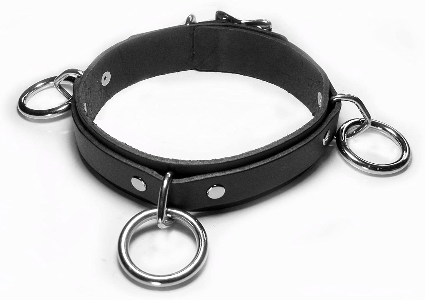 Dungeonware Slimline Loop & D Ring Collar – Dungeonware Leather