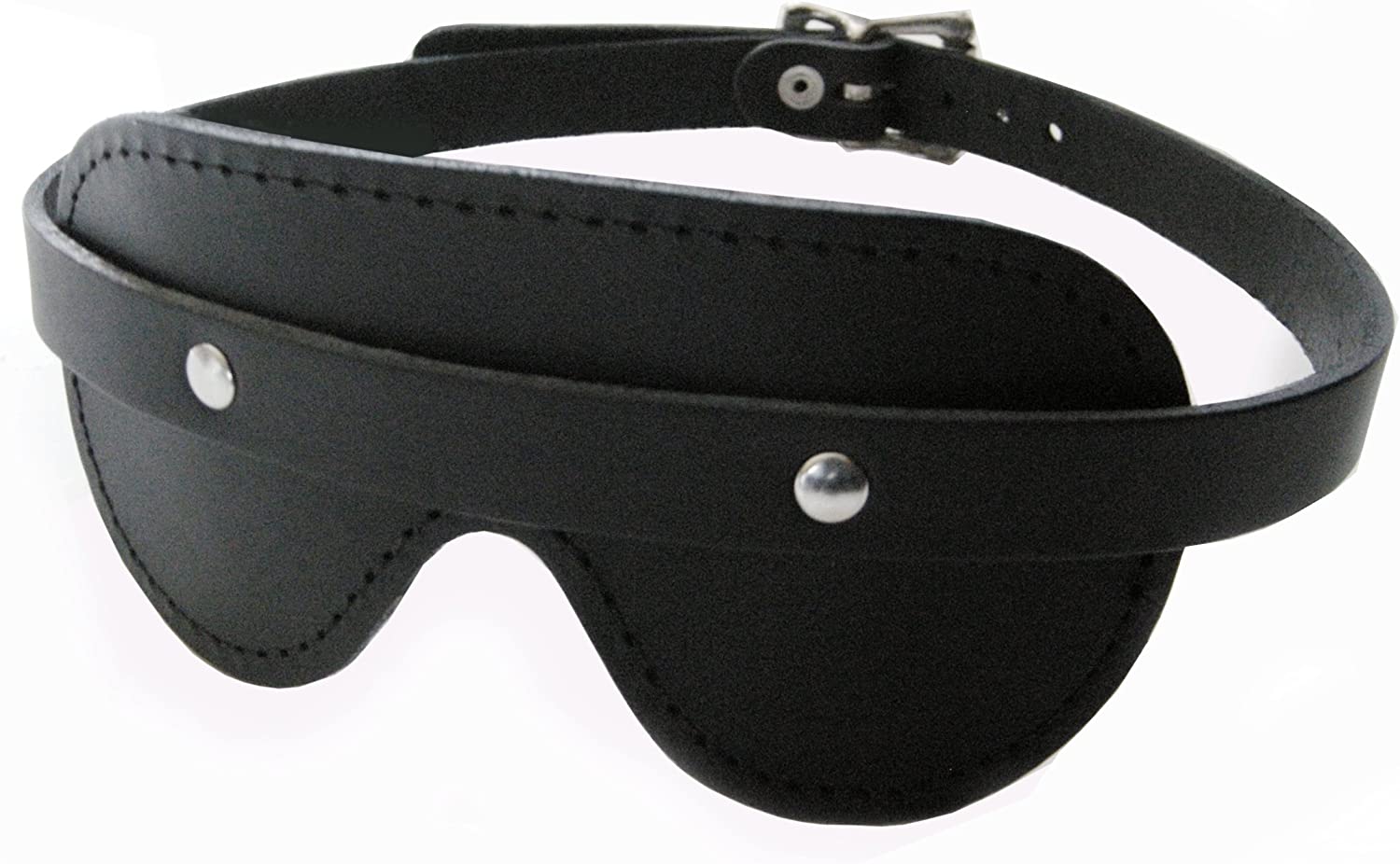 Dungeonware Standard Blindfold – Dungeonware Leather