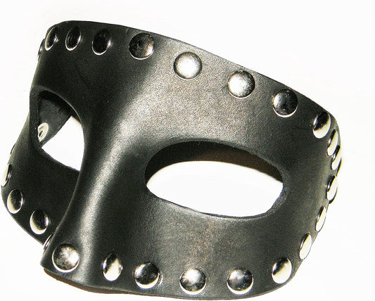 Dungeonware Leather Molded Mask with Studs