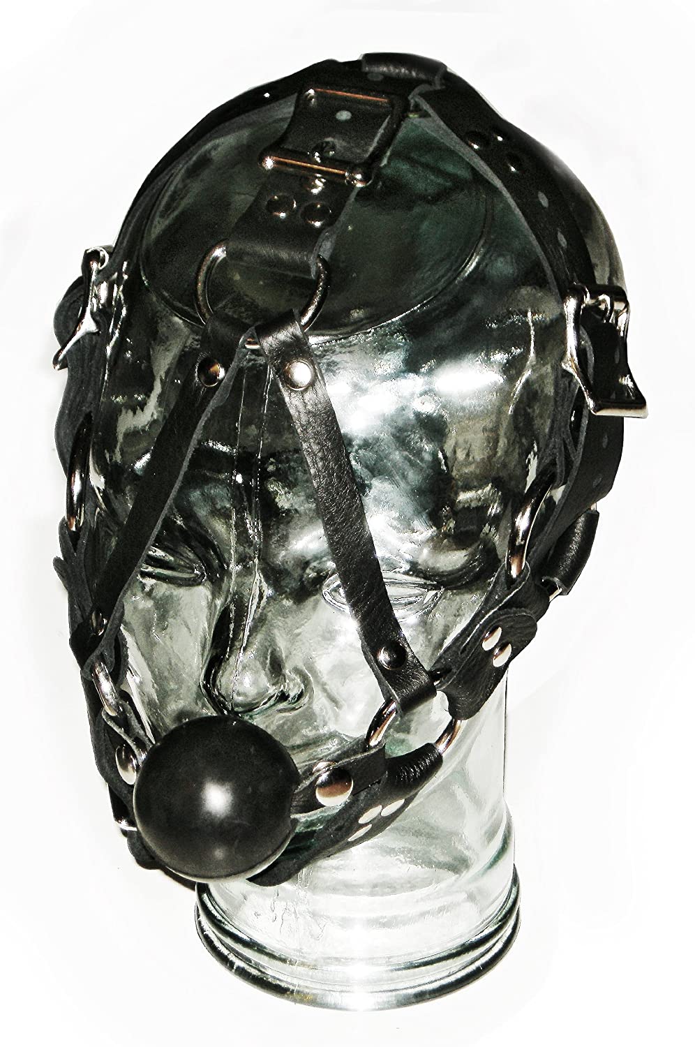 Dungeonware Ball Gag Head Harness