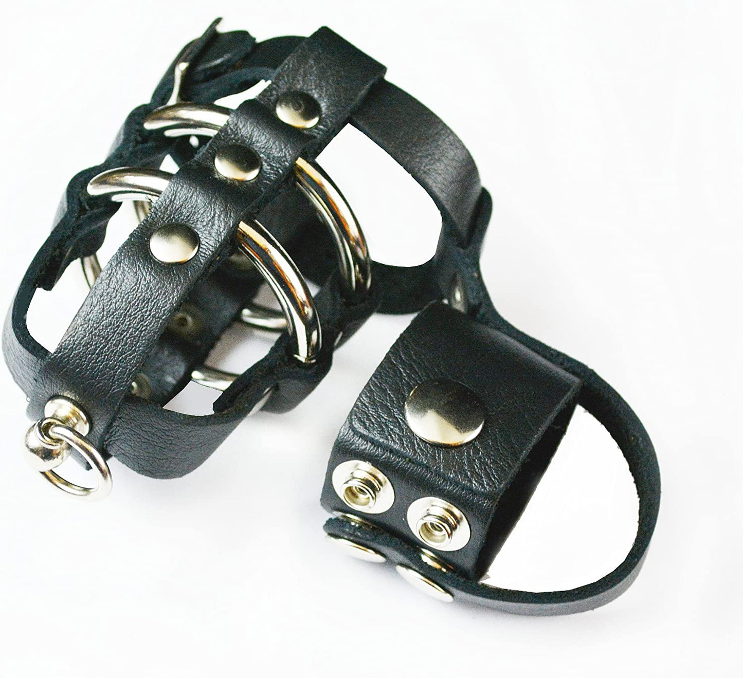 Bull Dog Cock and Ball Harness